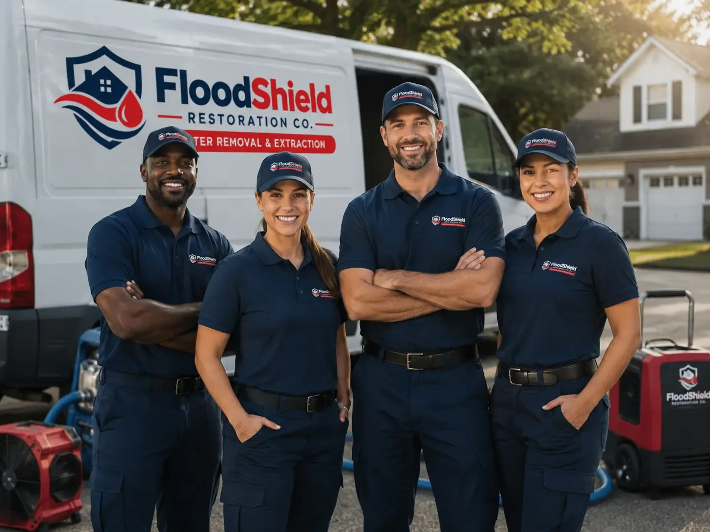 Flood Damage Restoration company in Dike, TX