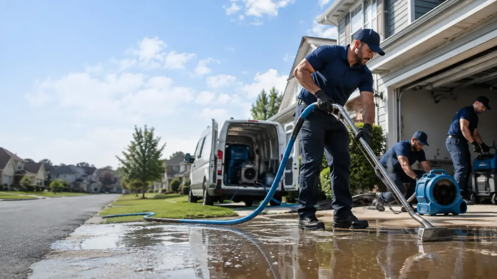 Flood Damage Restoration in Dike, TX